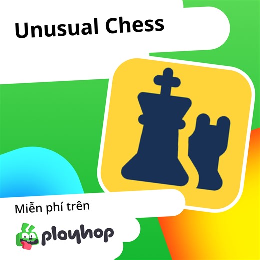 Unusual Chess: Chơi trực tuyến miễn phí trên Playhop