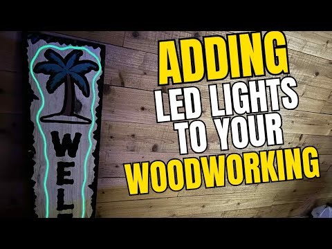Make Your Work Stand Out From The Crowd!! - Adding LED Lights To Your Work