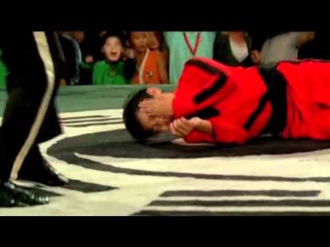 Last fight scene from The Karate Kid !! [EXCLUSIVE] HQ