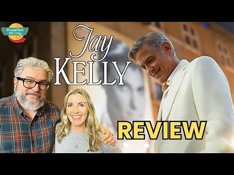 JAY KELLY Movie Review | George Clooney | Adam Sandler | Netflix