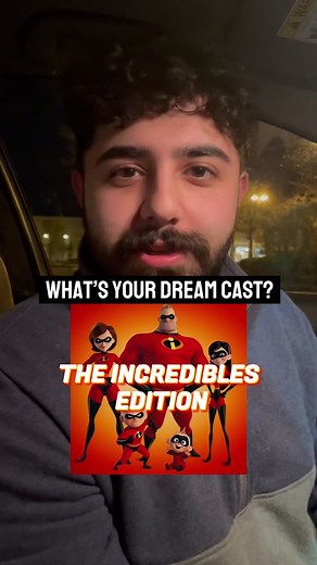 Incredibles Dream Cast #ncr #theincredibles #incredibles #DreamCast #LiveAction #Disney #pixar #superheroes #FanCast #mrincredible #dash #violet #elastigirl #frozone #anadearmas #miagoth #highschool #CapCut