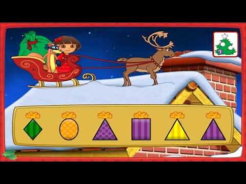 Dora The Explorer: Dora's Christmas Carol Adventure Gameplay