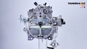 New 4 Barrel Carburetor For Rochester Quadrajet Carburetor Electric Choke 1904R 1906R Fits for Chevy 305 350 Chevrolet 4BBL Carb c.i Engine V8 750 CFM 4MV GM Cadillac 1980-1989 Vacuum Secondary