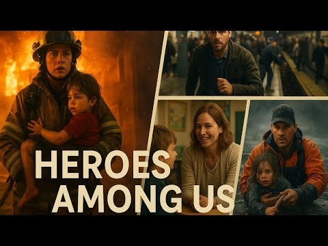 Heroes Among Us | Real-Life Courage That Inspires the World | 4K Cinematic Short Film