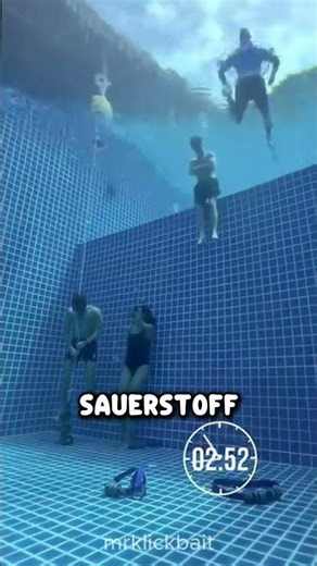 Während alle nach Luft griffen, blieb er unten 😳