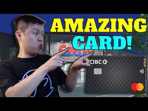 Why the CIBC Costco Mastercard is the PERFECT CARD!