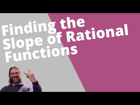 How to find where rational functions are increasing and decreasing | IB SL AA