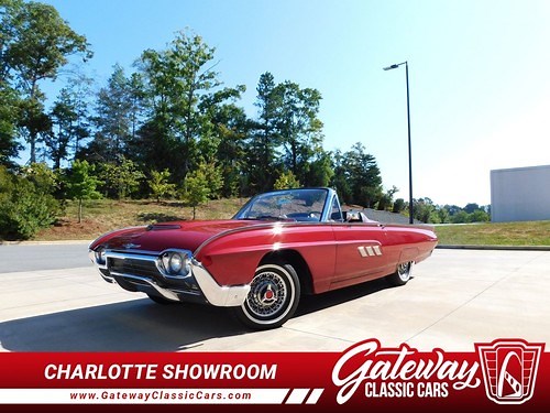 1963 Ford Thunderbird Convertible | eBay