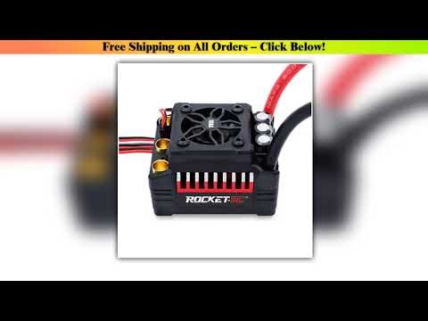 ROCKET-RC RC ESC Brushless V2 50A 60A 90A 110A 130A 160A Electronic Speed Controllers for 1/7 1/8