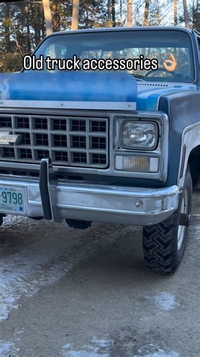Performance Cam on Instagram: "And of course mini me running co pilot✅🫡 . . . . . #chevrolet #k10 #silverado #squarebodychevy #dailydriver"