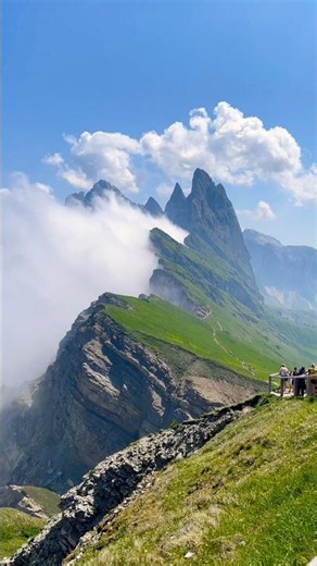 Secede,Italy 2025…….#travel #travelshorts #travelvlog #seceda #italy #mountains #hiking
