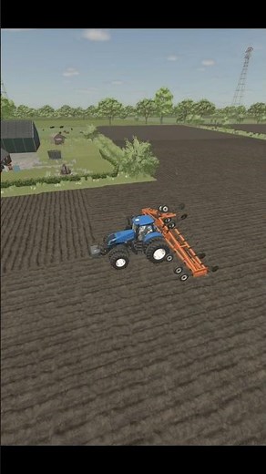 Satisfying Farming Simulator 22 Timelapse #farmingsimulator22 #fs22gameplay #fs22mods #fs22 #ls22