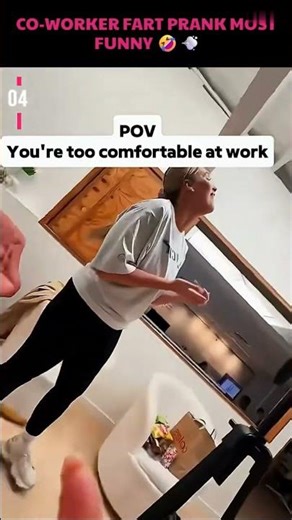 Co-Worker Fart Prank 🤣 | Funniest Office Reaction #shorts