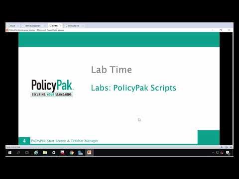 05 - PolicyPak Scripts Manager