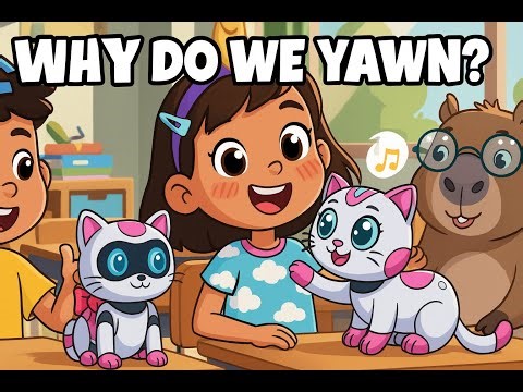 Episode 11- explores a familiar yet fascinating question| Why do we yawn?