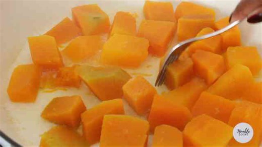 Easy four ingredient pumpkin mash quick and delicious side dish