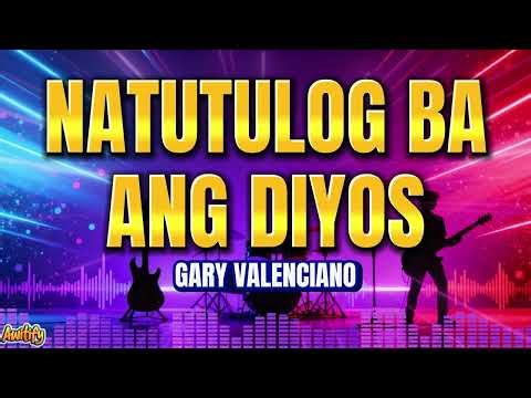 GARY VALENCIANO - NATUTU;OG BA ANG DIYOS | SLOW ROCK COVER