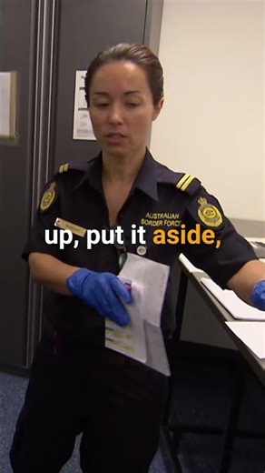 Caught With $3M In Stomach 😱 #BorderSecurity #Shorts #Australia