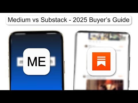 Medium Vs Substack 2025 Buyer’s Guide