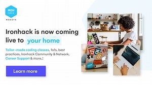 New starting dates for our Remote Web Development bootcamp are now...