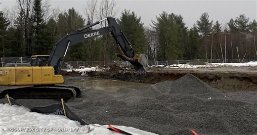 Soil cleanup makes progress at North Bay airport