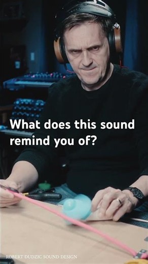 SOUND DESIGN: Creating Cinematic Worlds from Everyday Sounds.