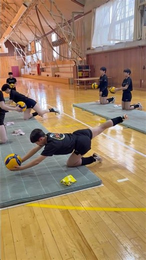 📌空中でブレる選手はこれ！ #バレーボール #バスケ #ラボトレ