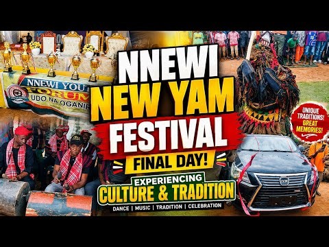 NNEWI NEW YAM FESTIVAL 2026 🔥 FINAL DAY! Wrestling, Masquerades, Trophies and A Brand-New Car!