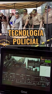 ¡Tecnología de punta para APEC Perú 2024! Un robot desactivador de explosivos, drones, antidrones y muchos más implementos tecnológicos han puesto a disposición el #Mininter y la Policía Nacional del Perú para garantizar la seguridad del #APECPerú2024. #APECSeguro ⤵️ | Ministerio del Interior del Perú