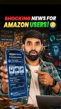 SHOCKING NEWS FOR AMAZON USERS! #amazonshopping #ismartshiva #shortsfeed
