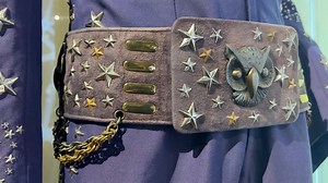 “For the folks out there who can’t see this, it’s an owl” - Elvis | Always Elvis Fan Club