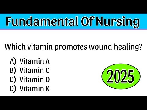 Fundamental Of Nursing MCQs 2025 | RRB, AIIMS, NHM, ESIC, DSSSB, PGIMER, JIPMER