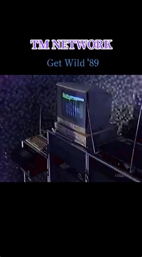 TM network / Get Wild '89 ミュージックステーション 1989出演時 #tmnetwork #getwild #宇都宮隆 #小室哲哉 #木根尚登