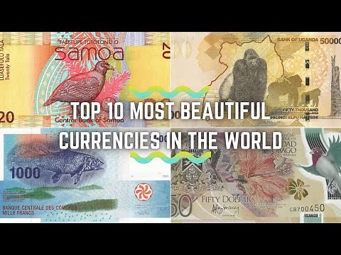 Top 10 Most Beautiful Currencies in the World | The World's Coolest Banknotes | 2024 Collection