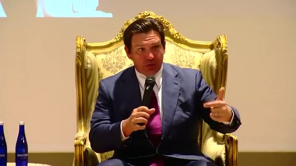 'The Issue Of African Americans': Ron DeSantis Spews Racist Rhetoric In Unhinged Tirade With Tom Homan In Florida