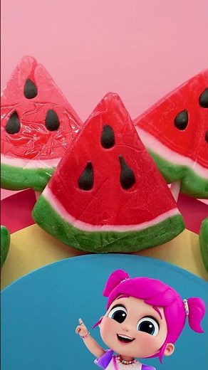 Paletas deliciosas de colores 🍭 #CaricaturasParaNiños #LittleAngel #Colores