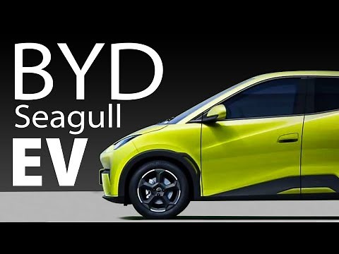 Unlock The Power Of The BYD Seagull EV - What You Need To Know!