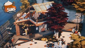 The Sims 4 That Way Cafe - The Sims 4 Cafe