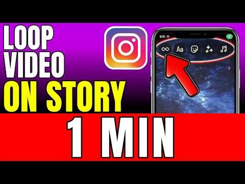 How To Loop Video On Instagram Story 2026 (Fast And Easy)