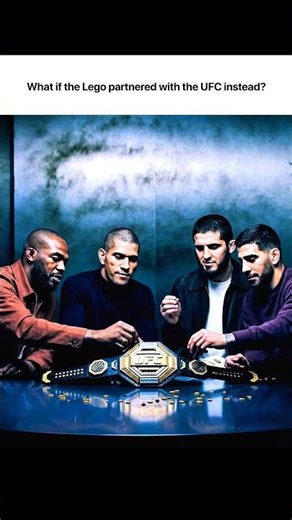 UFC x LEGO Needs To Happen!