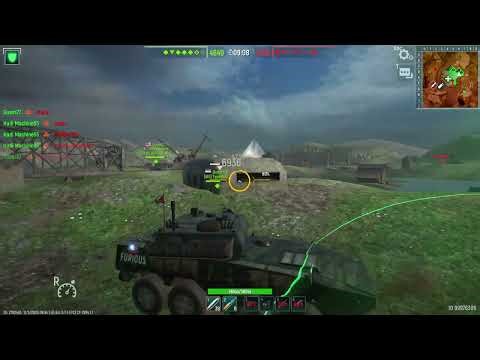 Tank Force ZBL Action.