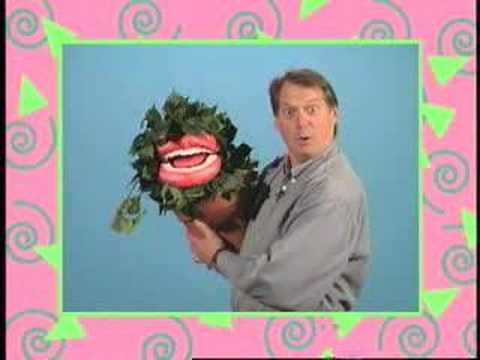 Man Eating Plant puppet by Axtell