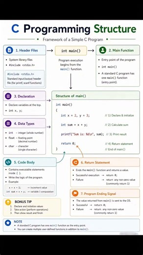 C Programming Structure