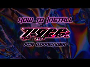 How to install TIGER for DiffSinger