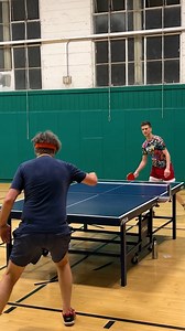 Several twiddles, then the ultimate meltdown 😆 Epic ping pong drama! #pingPong #twiddle #adambobrow | Adam Bobrow