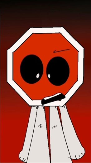 Stop (animation meme) #animation #meme #flipaclip #funny 🛑🛑☕