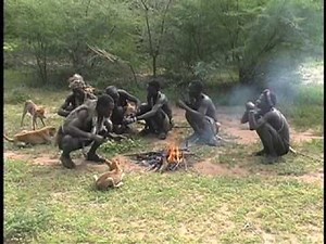 Hadza bushmen: Tanzania East Africa 2000
