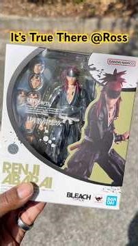 S.H.Figuarts Renji Abarai (TYBW) – Bankai Ready! 🔥⚔️ Found at Ross?