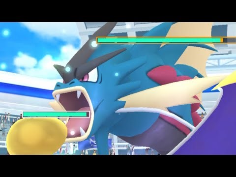 超級暴鯉龍團體戰🐲🐉 Gyarados ギャラドス🐲🐉