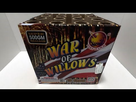 War Of Willows By Firehawk Fireworks